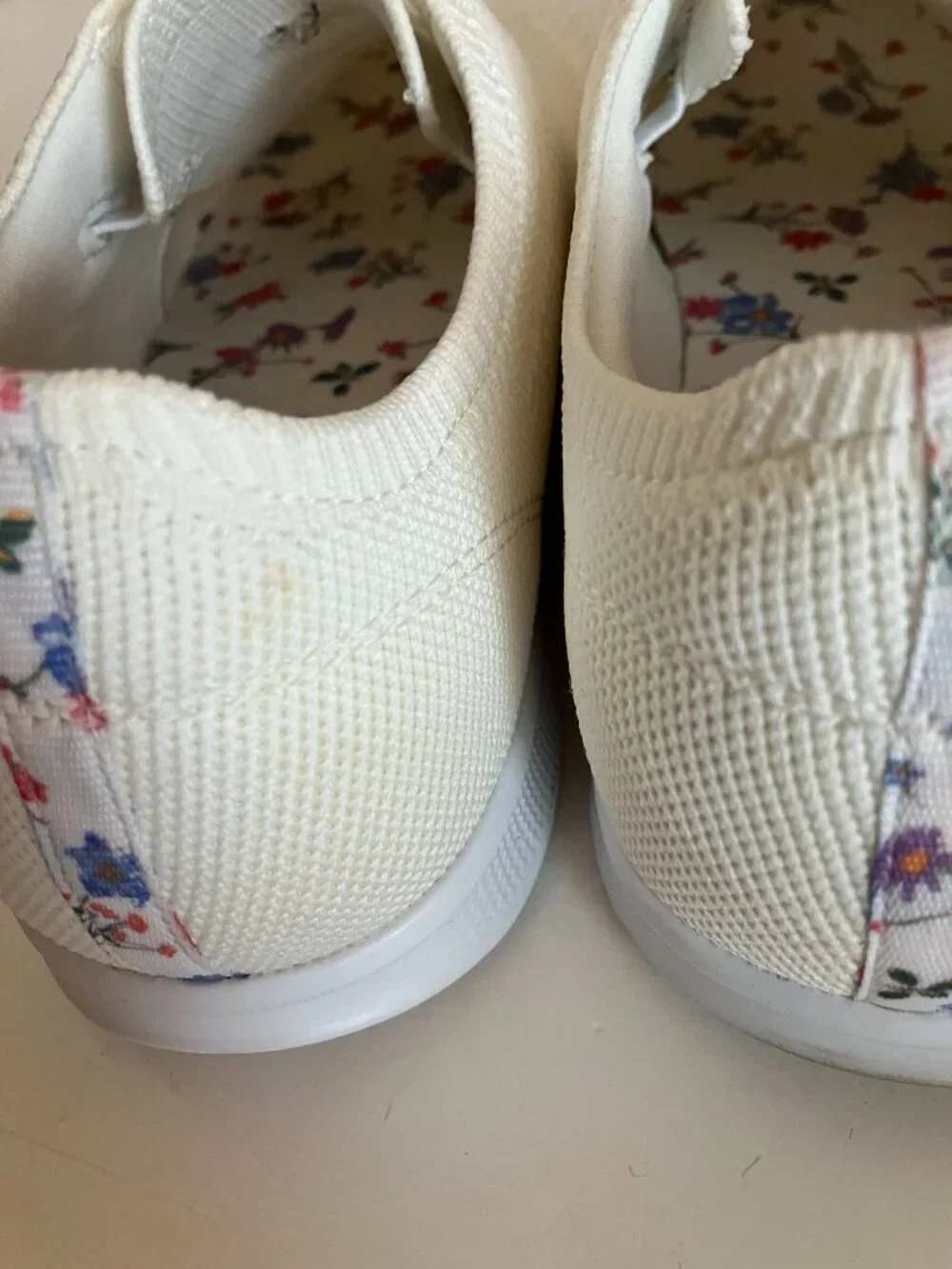 Skechers Go Step Lite Slip-on Casual Sneakers Off White 136112 Women's 9.5